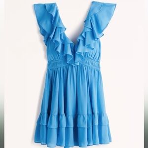 Abercrombie & Fitch blue dress